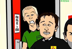 Keane &#8211; Vieira: Bí ẩn đường hầm Highbury