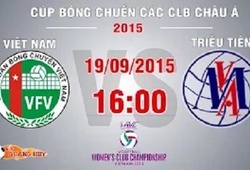 Trực tiếp Cup bóng chuyền nữ châu Á: Việt Nam vs Triều Tiên