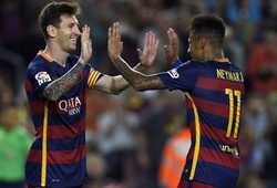 Barcelona 4-1 Levante: Messi lập cú đúp, Barca đòi lại ngôi đầu