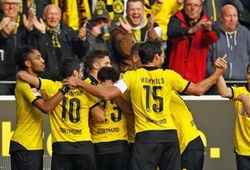 Dortmund 3-0 Bayer Leverkusen: Vùi dập đội khách, Dortmund đòi lại ngôi đầu