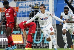Marseille 1-1 Lyon: Bất phân thắng bại