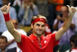 Roger Federer 3-0 Thiemo De Bakker