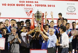 B.Bình Dương vô địch không được THTT: V.League mất giá