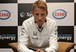 F1: Jenson Button chuẩn bị giải nghệ
