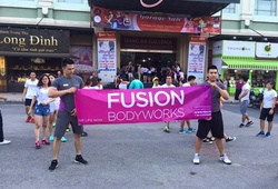 Flash Mob &#8211; Vui đón trung thu cùng Fusion Bodyworks