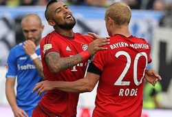 Năm bàn thắng đẹp nhất vòng 5 Bundesliga