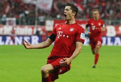 Bayern Munich 5-1 Wolfsburg: Cái tát của Lewandowski