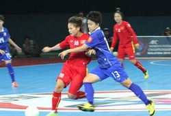 Nữ Việt Nam chia tay giải futsal châu Á 2015