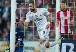 Athletic Bilbao 1-2 Real Madrid: Chiến công của ‘mèo lười’