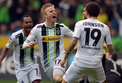 Borussia Moenchengladbach 4-2 Augsburg: Thay tướng, đổi vận