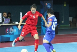 Giải futsal nữ châu Á 2015: Việt Nam chia tay giải