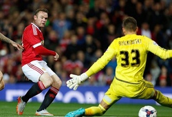 Man Utd 3-0 Ipswich Town: Rooney nổ súng, United giành vé vào vòng 4