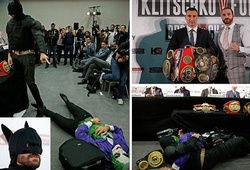 Tyson Fury hóa “Batman” dọa Klitschko