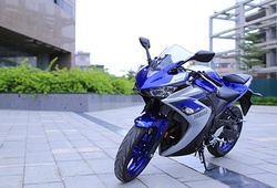“Mổ xẻ” YZF-R3 Yamaha