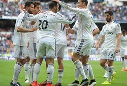 23h15 (26/9), Real Madrid &#8211; Malaga: Khiên chắc mới vác ngôi vương&#8230;