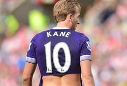 Harry Kane: Áo số 10 ám ảnh