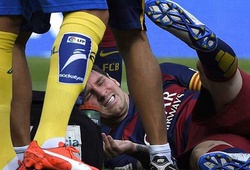 Messi dính chấn thương nặng
