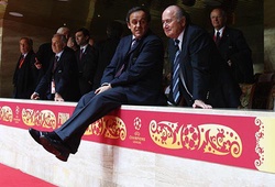 Mối quan hệ Platini &#8211; Blatter: Từ tay sai thành đối thủ