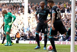 Tottenham 4-1 Man City: Citizens thắng gấp