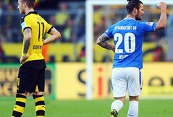 Borussia Dortmund 2-2 Darmstadt: Nhạt nhòa trước tân binh