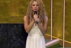Shakira kêu gọi chống đói nghèo tại Hội nghị Liên hợp quốc