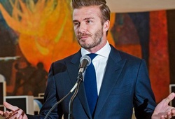 Becks lãnh giải Niềm tự hào Anh?