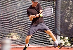 Tay vợt Matt Seeberger: Gã “phủi” có vợ nhờ tennis