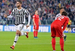 Juventus 2-0 Sevilla: Thắng nhẹ trên sân nhà, lão bà độc chiếm ngôi đầu