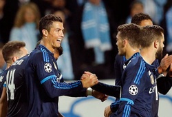 Malmoe FF 0-2 Real Madrid: Cú đúp của Ronaldo