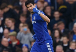 Diego Costa tòm tem  với bồ cũ của John Terry