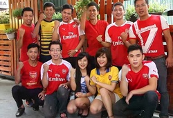 Hội CĐV Arsenal Việt Nam: Cuồng nhiệt và có ý thức
