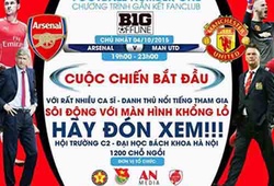 Hội CĐV Man Utd Việt Nam (MUSVN): “Lần đầu tiên”của MUSVN