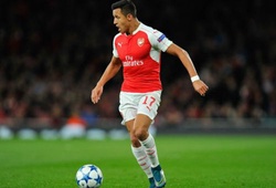 Alexis Sanchez đánh gót tuyệt hay mở tỉ số trận đấu