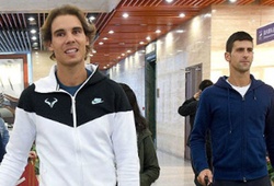 Djokovic và Nadal cùng bay tới Bắc Kinh
