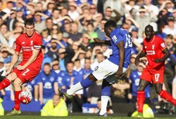 Everton 1-1 Liverpool: Bất phân thắng bại