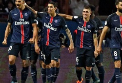 PSG 2-1 Marseille: Ibrahimovic tỏa sáng, PSG thắng ngược trên sân nhà