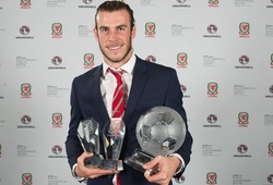 Gareth Bale vơ hết các giải thưởng