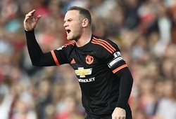 Man Utd  “chết”  vì Rooney