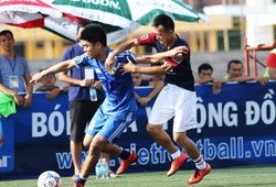 Moon Quang Trung 2-2 Vinapros: Níu chân dưới vũng bùn