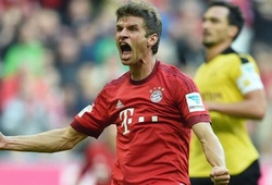 Thomas Muller mở đầu danh sách 5 bàn thắng đẹp vòng 8 Bundesliga