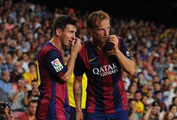 Tiền vệ Ivan Rakitic: Barca vì lên đỉnh nên “khó thở”