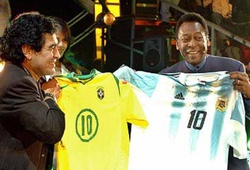 Tôi yêu bóng đá số 22: Pele và Maradona