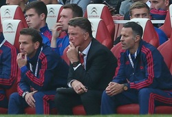 Cầu thủ M.U bất phục Louis van Gaal