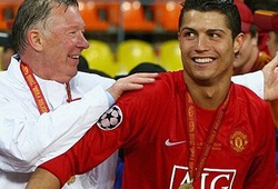 Cristiano Ronaldo: “Sir Alex, ông bố tốt &#038; ông thầy máu nóng”