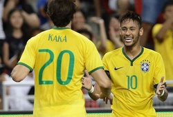 Kaka: Neymar sẽ phá vỡ kỷ lục tại World Cup