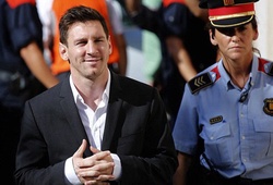 Messi trắng án, làm nhân chứng chống lại &#8230; cha đẻ