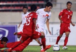 U19 Myanmar 0-1 U19 Việt Nam: Một bàn là đủ