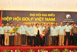 Hiệp hội Golf Việt Nam thay cả Chủ tịch và Tổng thư ký