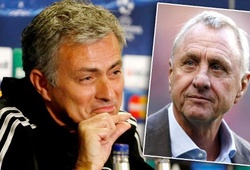 Johan Cruyff: “Mourinho là tấm gương xấu cho trẻ em”
