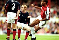 Sinh viên Mỹ tái hiện siêu phẩm của Thierry Henry vào lưới Man Utd năm 2000